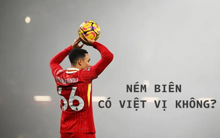 Giải Đáp Thắc Mắc Ném Biên Có Việt Vị Không Trong Bóng Đá