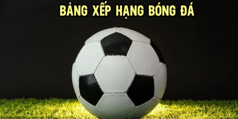 Theo Dõi Bảng Xếp Hạng Bóng Đá Các Giải Đấu Hàng Đầu Thế Giới