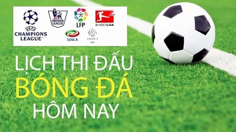 Theo Dõi Lịch Thi Đấu Bóng Đá Của Các Giải Đấu Hàng Đầu