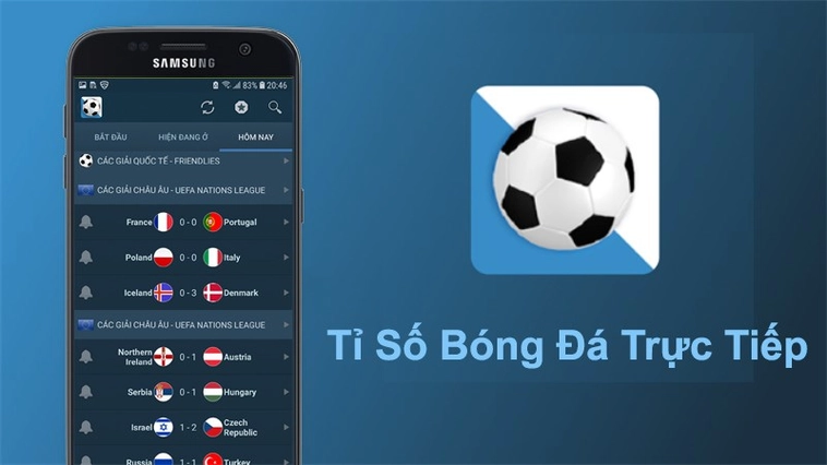 Xem Tỷ Số Bóng Đá Trực Tuyến Nhanh Chóng Và Chính Xác Nhất